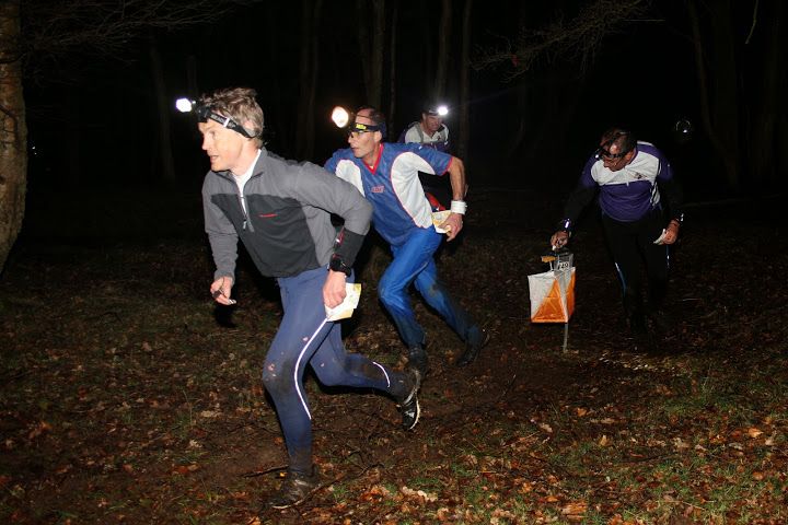 British night champs, Pippingford Park, February 2014