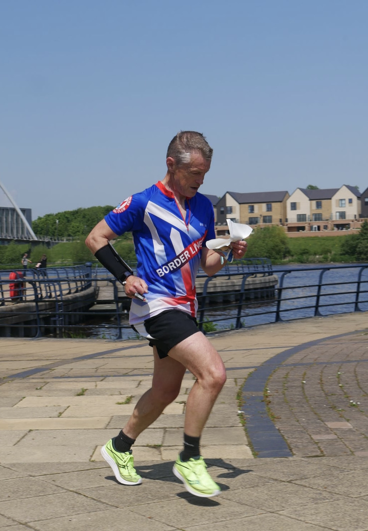 Out on the course at Stockton Riverside [David Aspin]