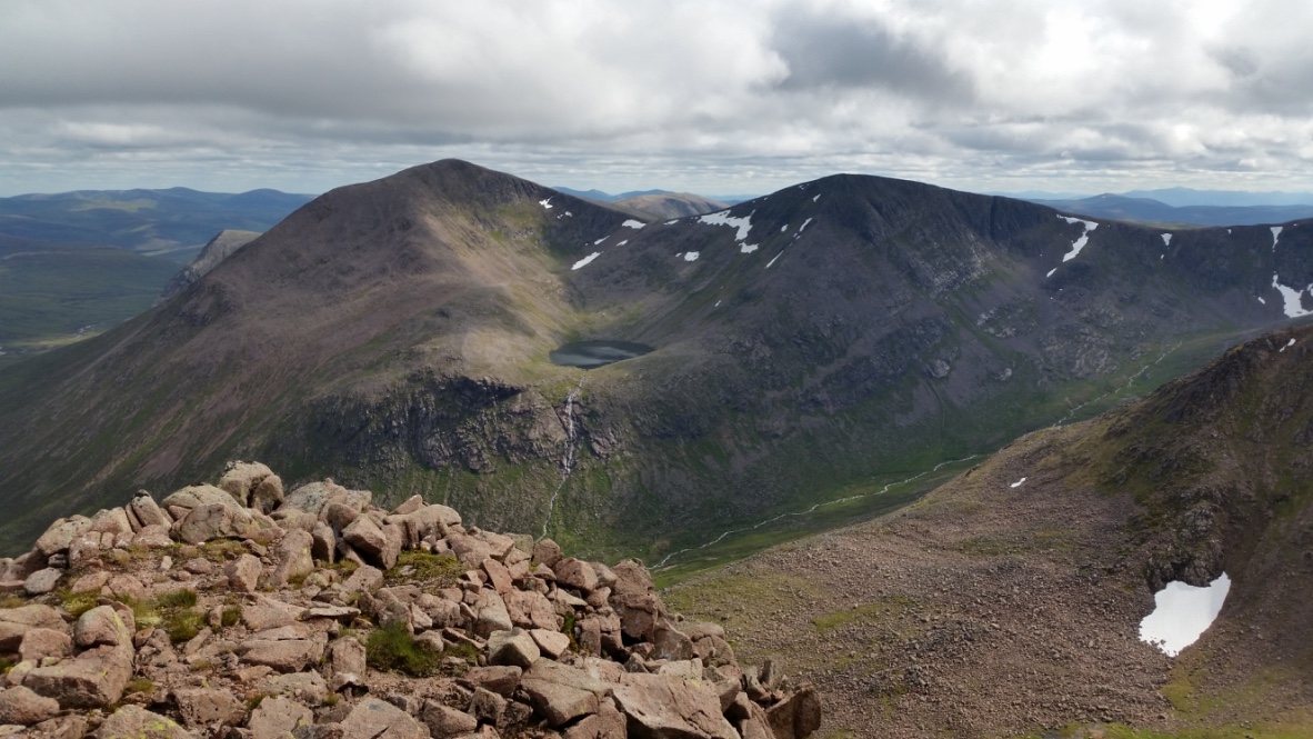 Cairn Toull & Devils Point from Braerich, 2015